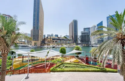 Retail - Studio for rent in Bay Central West - Bay Central - Dubai Marina - Dubai