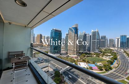 Apartment - Studio - 1 for rent in Dubai Arch - JLT Cluster G - Jumeirah Lake Towers - Dubai