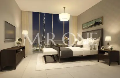 Apartment - 3 Bedrooms - 4 Bathrooms for sale in BLVD Crescent - Downtown Dubai - Dubai