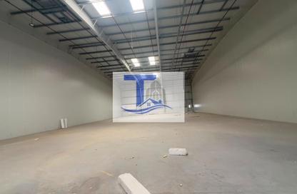 Warehouse - Studio - 1 Bathroom for rent in ICAD - Industrial City Of Abu Dhabi - Mussafah - Abu Dhabi