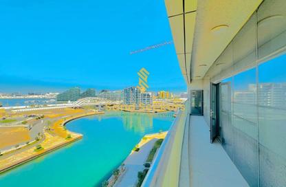 Apartment - 3 Bedrooms - 4 Bathrooms for rent in P-2831 - Al Raha Beach - Abu Dhabi