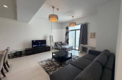 Apartment - 1 - 2 for rent in Candace Acacia - Al Furjan - Dubai