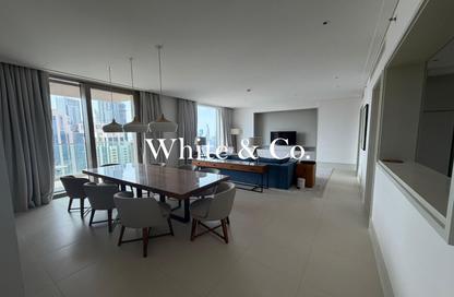 Apartment - 3 Bedrooms - 4 Bathrooms for rent in Vida Residence Downtown - Downtown Dubai - Dubai