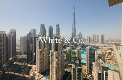 Apartment - 3 Bedrooms - 4 Bathrooms for rent in Vida Residence Downtown - Downtown Dubai - Dubai