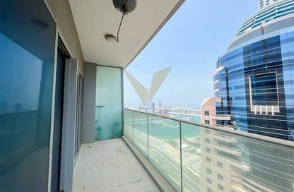 Apartment - 2 - 3 for rent in Damac Heights - Dubai Marina - Dubai