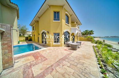 فيلا - 5 غرف نوم - 6 حمامات للايجار في C جاردن هومز سعفة - جاردن هومز - نخلة جميرا - دبي فيلا - 5 غرف نوم - 6 حمامات للايجار في C جاردن هومز سعفة - جاردن هومز - نخلة جميرا - دبي