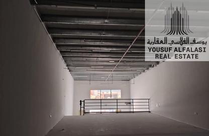 Warehouse - Studio - 1 Bathroom for rent in Ajman Industrial 1 - Ajman Industrial Area - Ajman