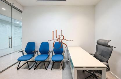 Business Centre - Studio - 1 Bathroom for rent in The Burlington - Business Bay - Dubai