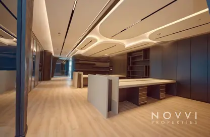 مكتب - استوديو للايجار في برج أوبوس - الخليج التجاري - دبي