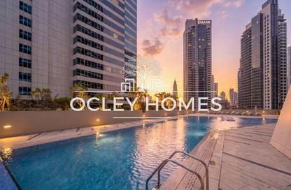 Apartment - 1 - 2 for rent in Marquise Square Tower - Business Bay - Dubai