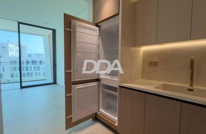Apartment - Studio - 1 for rent in Binghatti Ghost - Dubai Healthcare City 2 - Al Jaddaf - Dubai Apartment - Studio - 1 for rent in Binghatti Ghost - Dubai Healthcare City 2 - Al Jaddaf - Dubai