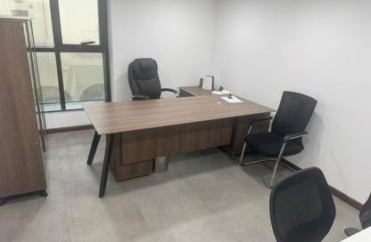 Office Space - Studio - 2 Bathrooms for rent in Clock Tower Offices - Al Musalla - Al Gharb - Sharjah