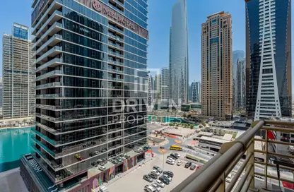 Apartment - 1 Bedroom - 2 Bathrooms for sale in Icon Tower 2 - JLT Cluster L - Jumeirah Lake Towers - Dubai