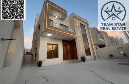 Villa - 4 Bedrooms - 6 Bathrooms for rent in Al Helio 2 - Al Helio - Ajman