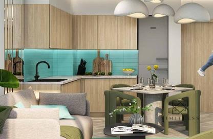 Apartment - 1 - 1 for sale in Evergreens - Damac Hills 2 - Dubai