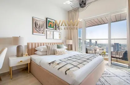 Apartment - Studio - 1 Bathroom for rent in Bloom Heights A - Bloom Heights - District 15 - Jumeirah Village Circle - Dubai