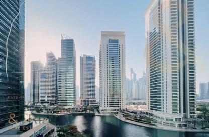 Apartment - 1 Bedroom - 2 Bathrooms for rent in V3 Tower - JLT Cluster V - Jumeirah Lake Towers - Dubai
