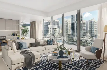 Apartment - 2 Bedrooms - 2 Bathrooms for sale in Marina Shores - Dubai Marina - Dubai