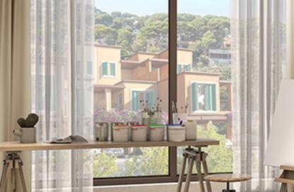 Apartment - 4 Bedrooms - 4 Bathrooms for sale in Monte Carlo - Damac Lagoons - Dubai