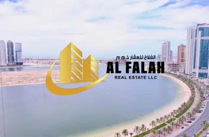 Apartment - 1 Bedroom - 2 Bathrooms for rent in Al Khan Corniche - Al Khan - Sharjah