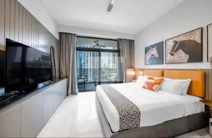Apartment - 1 Bathroom for rent in MAG 318 - Business Bay - Dubai Apartment - 1 Bathroom for rent in MAG 318 - Business Bay - Dubai