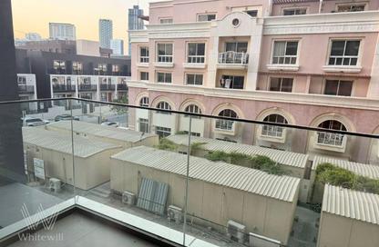 Apartment - Studio - 1 Bathroom for rent in Hamilton House - District 14 - Jumeirah Village Circle - Dubai