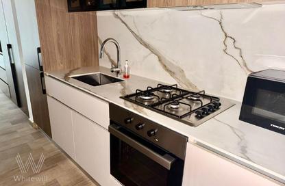 Apartment - Studio - 1 Bathroom for rent in Hamilton House - District 14 - Jumeirah Village Circle - Dubai