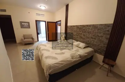 Apartment - 1 Bedroom - 2 Bathrooms for sale in Corniche Tower - Ajman Corniche Road - Ajman