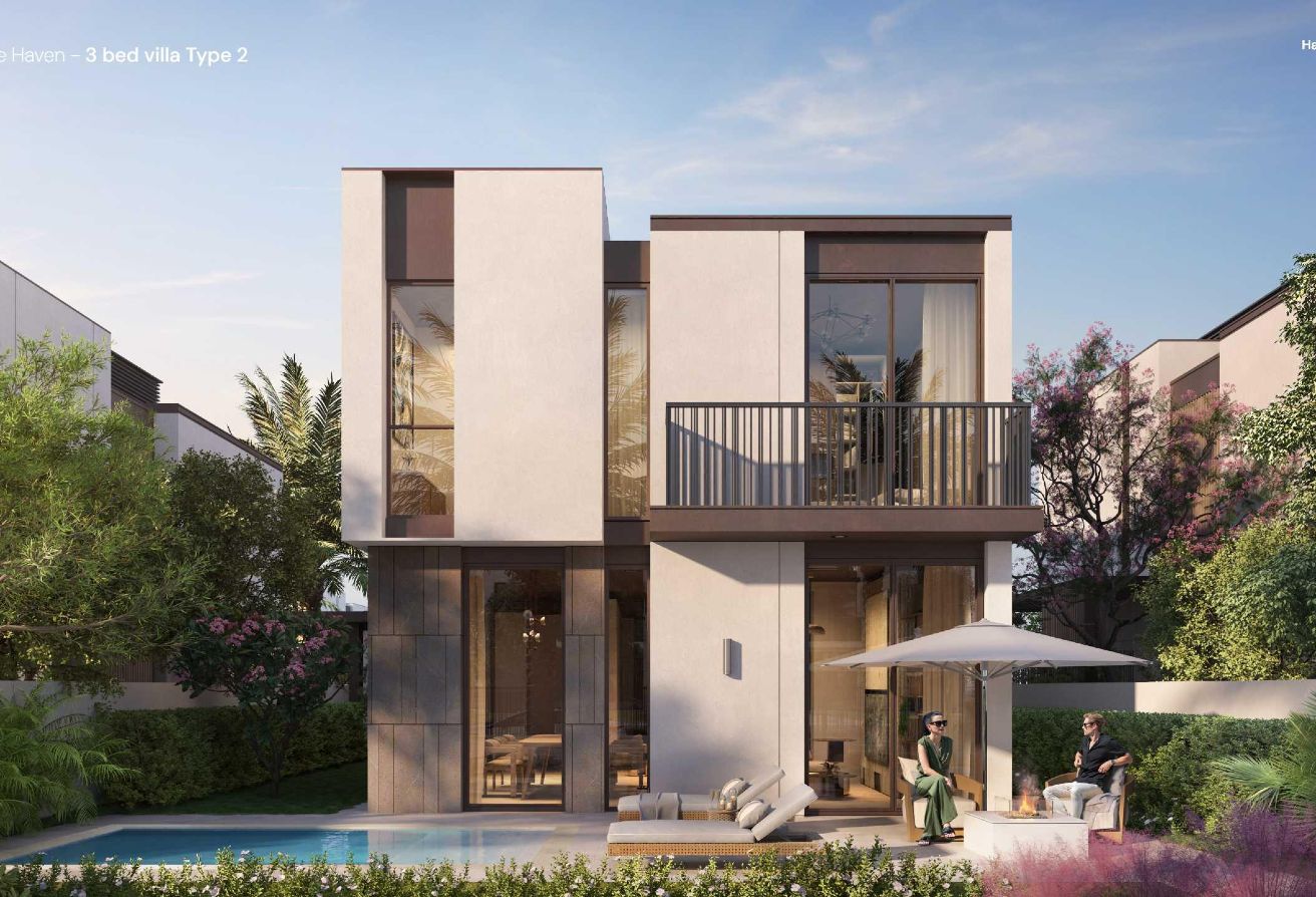 3 bedroom townhouse in Glade, Haven By Aldar: 17