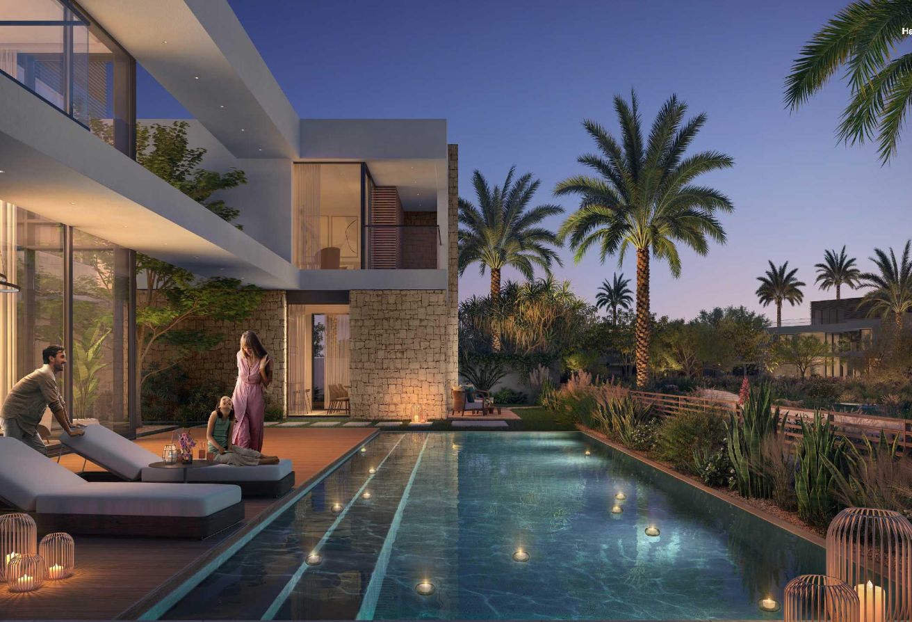 3 bedroom townhouse in Glade, Haven By Aldar: 16