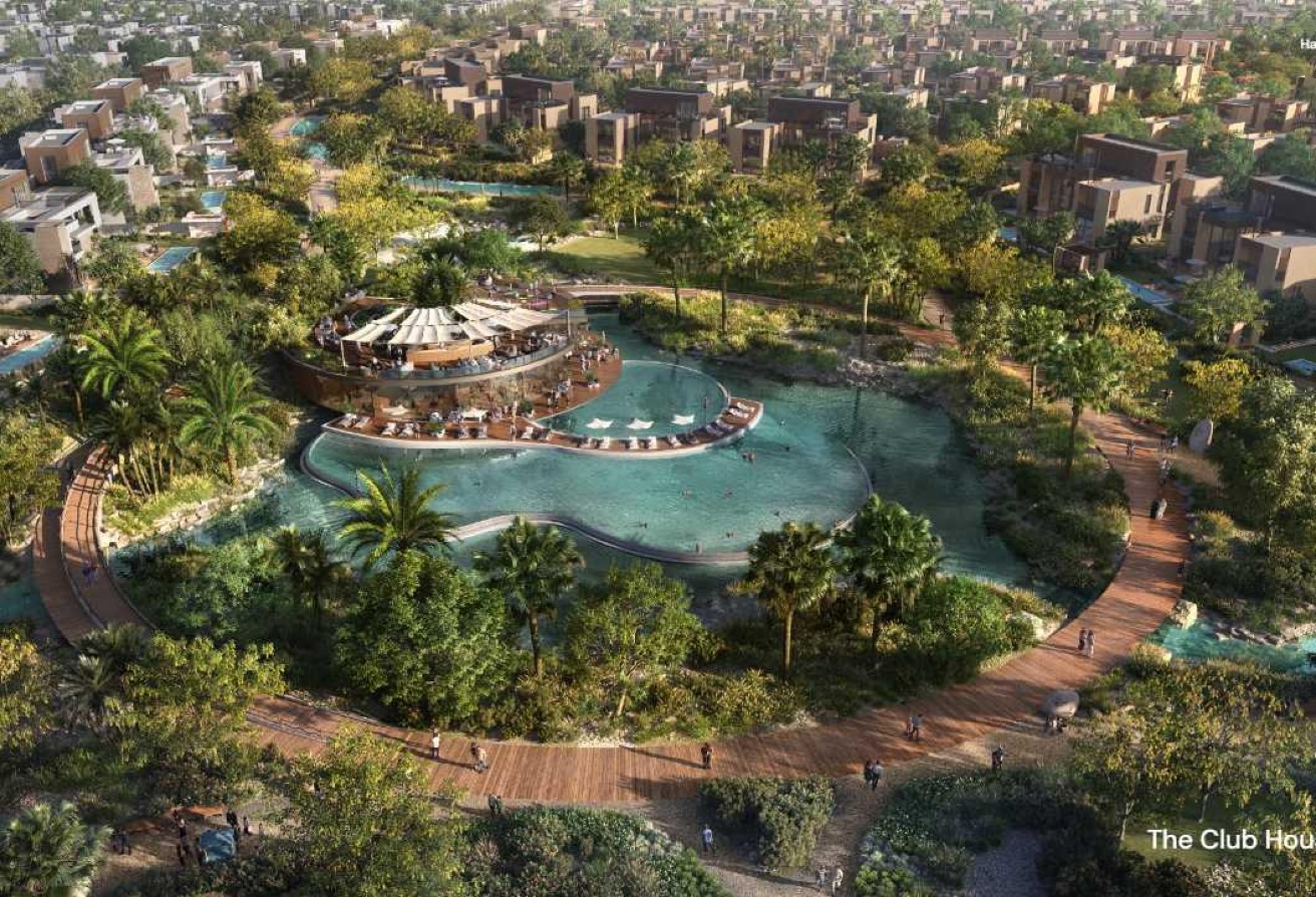 3 bedroom townhouse in Glade, Haven By Aldar: 9