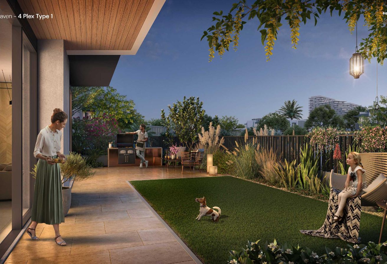 3 bedroom townhouse in Glade, Haven By Aldar: 21