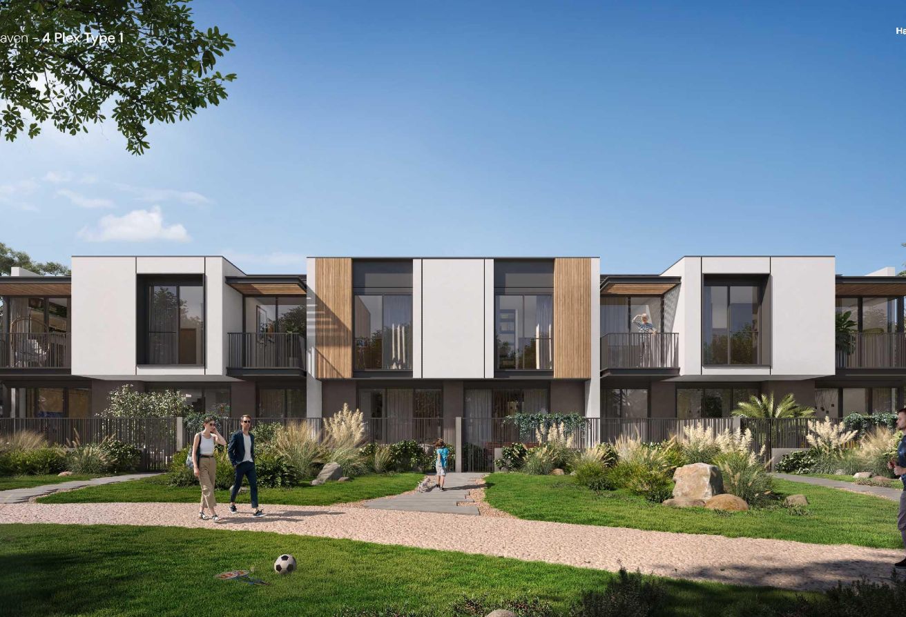3 bedroom townhouse in Glade, Haven By Aldar: 20