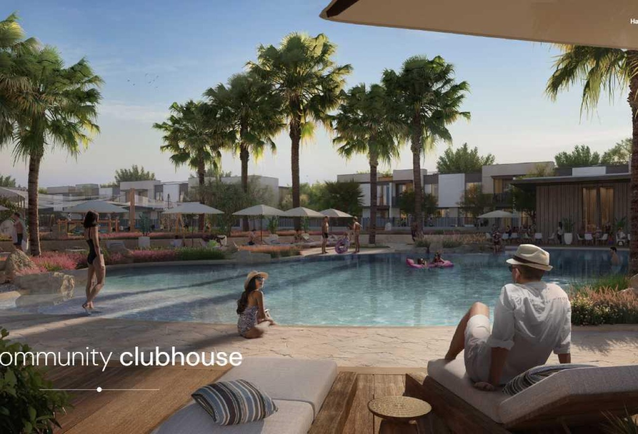 3 bedroom townhouse in Glade, Haven By Aldar: 11