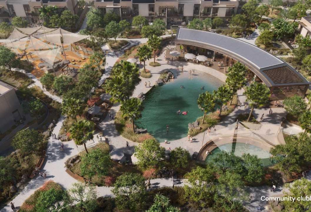 3 bedroom townhouse in Glade, Haven By Aldar: 12