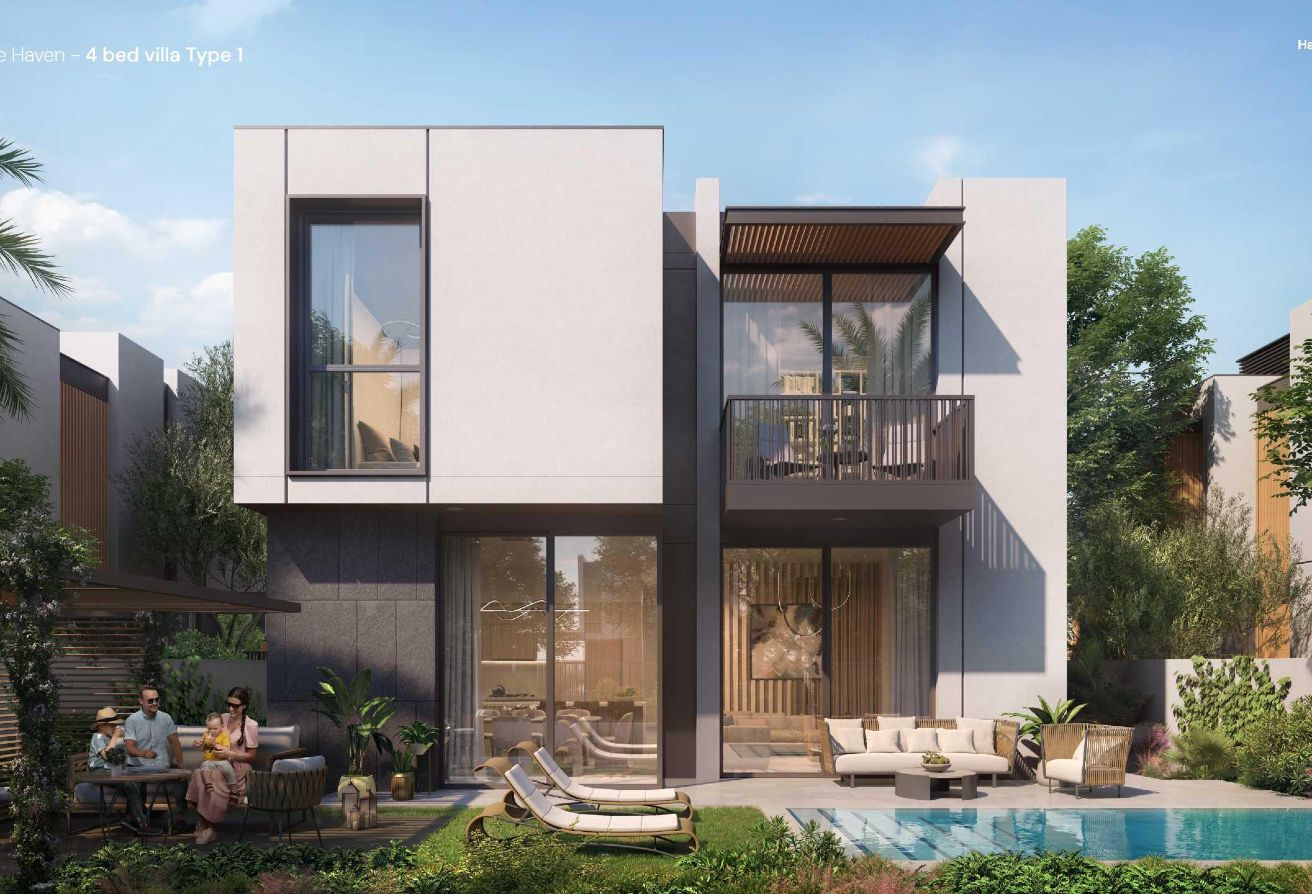 3 bedroom townhouse in Glade, Haven By Aldar: 18