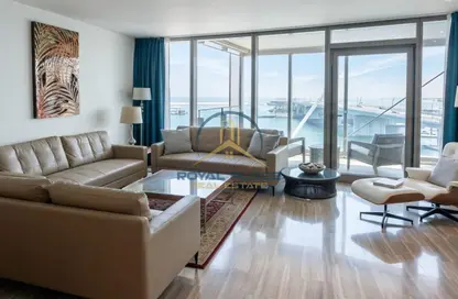 شقة - 2 غرف نوم - 3 حمامات للايجار في D1 برج - القرية التراثية - دبي