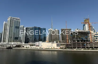 Apartment - 1 Bedroom - 1 Bathroom for rent in Mayfair Tower - Business Bay - Dubai