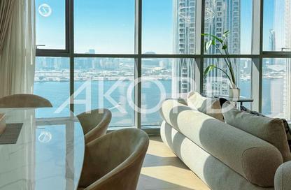 Apartment - 2 Bedrooms - 3 Bathrooms for rent in Dubai Creek Residences North Tower 2 - Dubai Creek Residences North - Dubai Creek Residences - Dubai Creek Harbour (The Lagoons) - Dubai