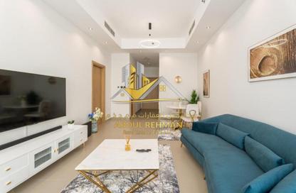Apartment - 1 Bedroom - 2 Bathrooms for rent in La Plage Tower - Al Mamzar - Sharjah - Sharjah