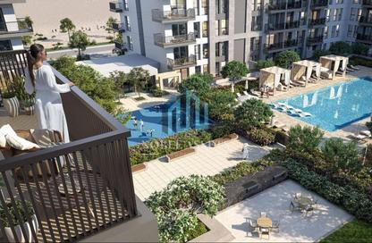 Apartment - 1 Bedroom - 1 Bathroom for sale in Anbar Residences - Maryam Island - Al Khan - Sharjah