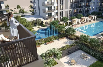 Apartment - 1 Bedroom - 1 Bathroom for sale in Anbar Residences - Maryam Island - Al Khan - Sharjah