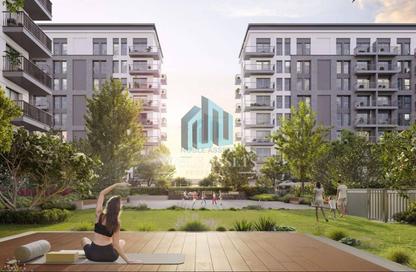 Apartment - 1 Bedroom - 1 Bathroom for sale in Anbar Residences - Maryam Island - Al Khan - Sharjah Apartment - 1 Bedroom - 1 Bathroom for sale in Anbar Residences - Maryam Island - Al Khan - Sharjah