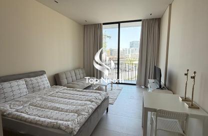 Apartment - Studio - 1 for rent in Beverly Boulevard - Arjan - Dubai