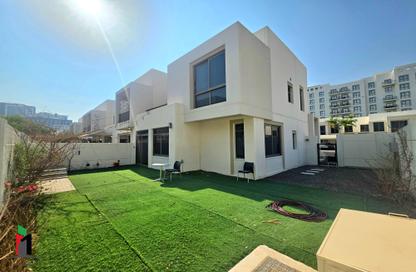 Villa - 4 - 4 for rent in Zahra Townhouses - Town Square - Dubai