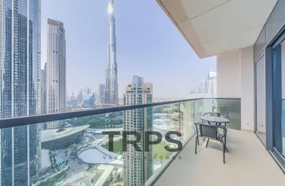 Apartment - 3 Bedrooms - 4 Bathrooms for rent in Act Two - Act Towers - Opera District - Downtown Dubai - Dubai