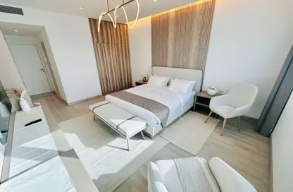 Apartment - 1 Bedroom - 2 Bathrooms for sale in La Plage Tower - Al Mamzar - Sharjah - Sharjah