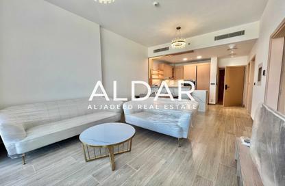 Apartment - 1 Bedroom - 2 Bathrooms for rent in AURA by Grovy - District 14 - Jumeirah Village Circle - Dubai