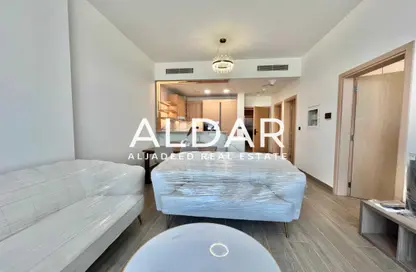 Apartment - 1 Bedroom - 2 Bathrooms for rent in AURA by Grovy - District 14 - Jumeirah Village Circle - Dubai