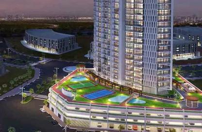 Apartment - Studio - 1 Bathroom for sale in Miraclz Tower by Danube - Arjan - Dubai
